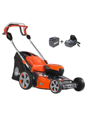 Oleomac Gi 48 T Akülü Çim Biçme Makinesi 2x5.0ah+şarj Cihazı